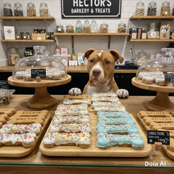 Come and get ya treats