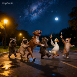 Night Out With The Lads